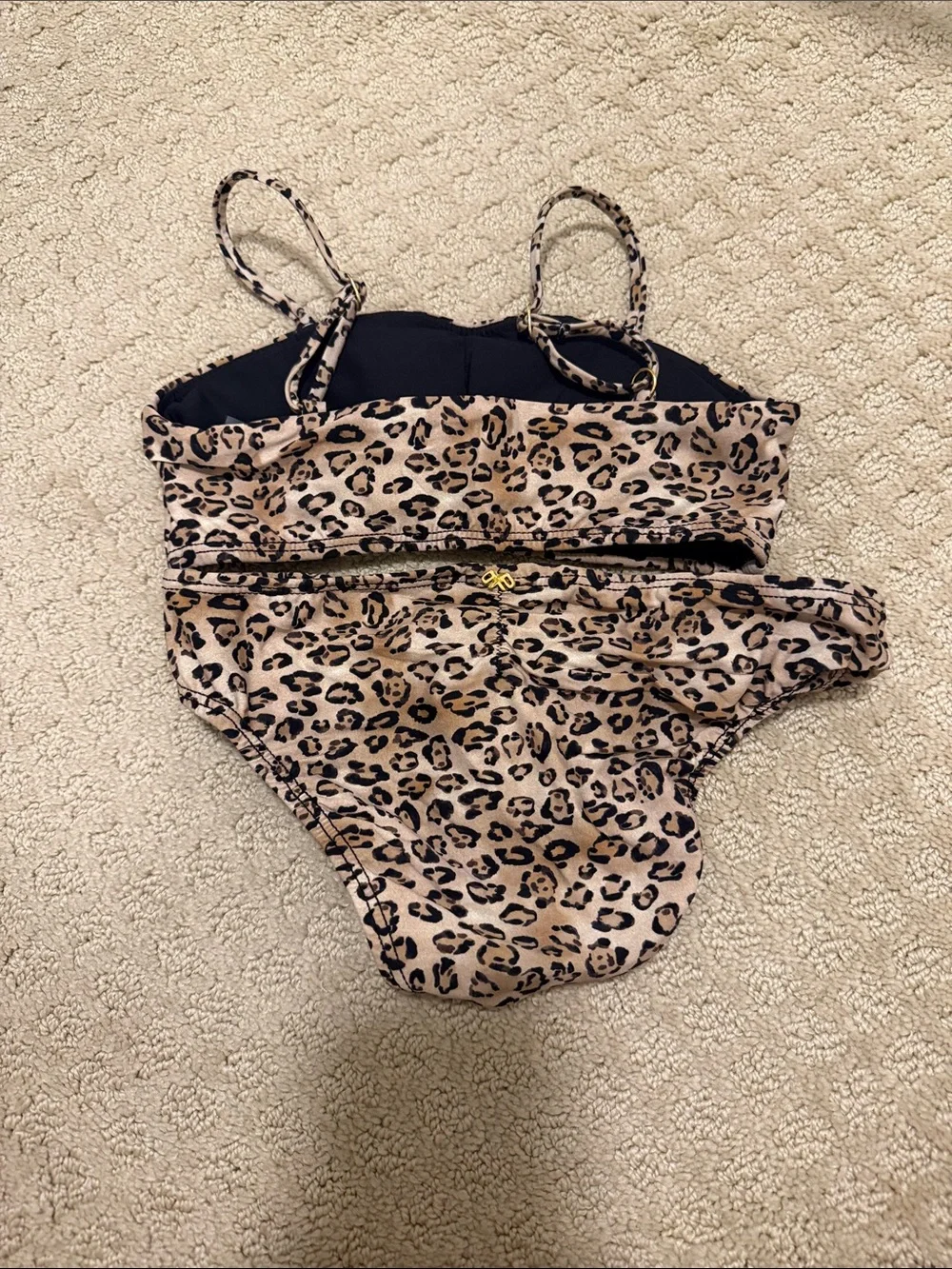 PQ Swim Kids Leopard Print